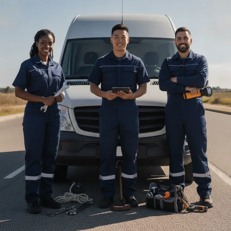 Abschleppdienst Team in Gropiusstadt